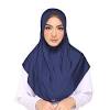 Dengan model tunik dan jaket yang casual. 1