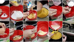 Susu dan jahe memang perpaduan yang serasi. Gambar 3 Dokumentasi Proses Pembuatan Pie Susu Jahe Merah Sumber Download Scientific Diagram