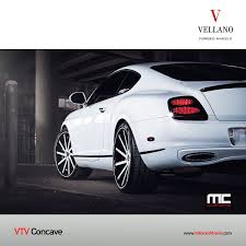 Vellano Vtv Forged Concave Custom Sizes And Color Finishes Forged Wheels Mercedes Benz Bentley