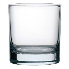 Top view of old fashioned glass with fresh drink, mint leaf and lime slice on blue wooden surface isolated on black. Utopia Old Fashioned Rocks Glasses 330ml Pack Of 12 F851 Buy Online At Nisbets