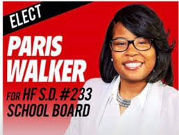 Paris D. Walker for Homewood-Flossmoor School District 233