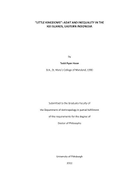 Berikut adalah beberapa cara untuk melakukan hal ini. Little Kingdoms Adat And Inequality In The Kei D Scholarship Pitt