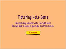 Matching Hat Game Game To14 Com Play Now