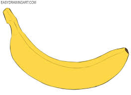How To Draw A Banana Fruits Drawing Drawings Drawing Tutorial Easy