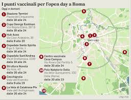 Valencia college 's west campus in orlando is administering vaccines, according to a tweet by orange county government. Vaccini Lazio Oggi E Domani Open Day In 21 Hub E Bis Sabato Prossimo La Mappa
