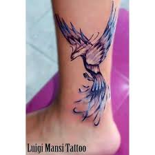 Some watercolor tattoos are fully saturated, but on a gradient. Pin By Keisha White On Ink The Soul Tattoos Tattoo Magazines Phoenix Tattoo