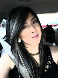 11 Best Black Hair With Highlights 2018 The Latest And Greatest Styles Ideas Gray Hair Highlights Black Hair With Highlights Dark Hair With Highlights