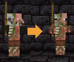 Minecraft classic texture pack zip code. The Piglins To Pigmen Texture Pack Minecraft Pe Texture Packs