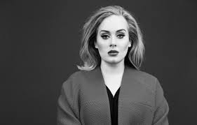 Search free adele wallpapers on zedge and personalize your phone to suit you. Wallpaper Portrait Singer Adele Images For Desktop Section Muzyka Download