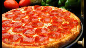 Step By Step How To Make Your Own Pepperoni Pizza Homemade Cheesy Bites Pepperoni Pizza Recipe Youtube Pepperoni Pizza Pizza Recipes Pepperoni