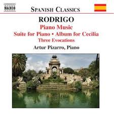 Check spelling or type a new query. Rodrigo Piano Music Volume 2 Naxos 8557923 Cd Or Download Presto Music