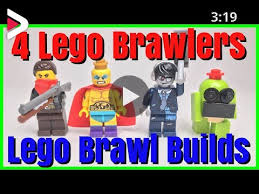 The brawlers and their quirky personalities are waiting for you to bring them alive. Lego Brawl Stars Brawlers Bandita Shelly El Ray Primo Frank Spike Lego Brawl Builds Ø¯ÛŒØ¯Ø¦Ùˆ Dideo