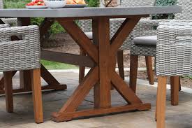 Eucalyptus Composite Dining Table Dining Table Hardwood Table Table