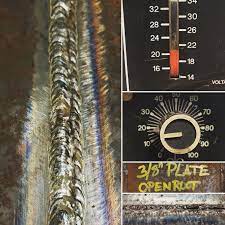 Plate Over Head Open Root Groove Weld 4g Getting It Dialed In Gmaw Mig Weldon Welding Steel Itmatterswhereyoumakeit Youl Gmaw Welding Weldon