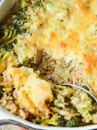 This is yours if you are looking for a healthier and quick recipe. Healthy Broccoli Rice Casserole Sugar Dish Me