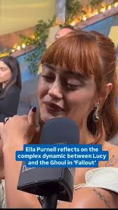 Ella Purnell reflects