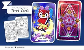 Check spelling or type a new query. Someone Is Making Hand Drawn Animal Crossing Tarot Cards Animalcrossing