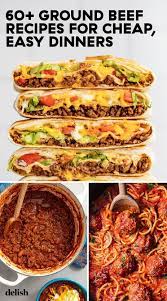 These Budget Friendly Ground Beef Recipes Are Easy To Make And So Delicious Beef Recipes Easy Beef Recipes For Dinner Ground Beef Recipes Easy
