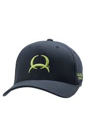 Cinch Navy With Lime Tech Logo Flex Fit Cap C0658006 Cinch Clothing Cowboy Hats Cap