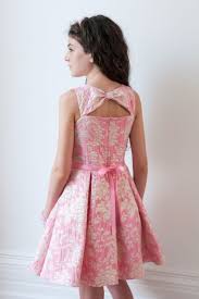 pink dream prom dress david charles childrens wear little girl dresses girls dresses kids frocks