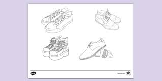 You can use our amazing online tool to color and edit the following shoe coloring pages for kids. Free Shoes Colouring Colouring Sheets Teacher Made