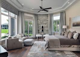 For the master bedroom in her 1920s chicago penthouse, alisa bloom embraced a dark palette, choosing walls sheathed in a black holland & sherry an elegant combination of black and gray tones finish this bedroom design by mark cunningham. Top 60 Best Master Bedroom Ideas Luxury Home Interior Designs
