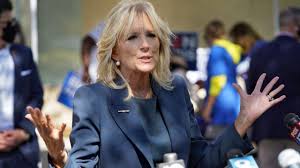 If jill biden keeps her job as a teacher next year, she will become the first us first jill biden could reshape the role of first lady next year by being the first to work outside the white office while in office. Everyone Just Chill Over Jill Biden S Degree Newsday