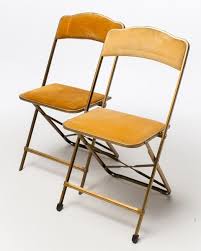 Ch111 Velvet Folding Metal Chair Acme Props Folding Chair Chair Metal Chairs