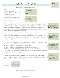 An email is not a handshake. How To Write A Cover Letter Alysha Chin Career Coaching