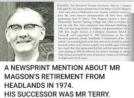 Headlands teaching staff 1992. Can you help us name them?