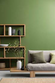 Wandfarbe Wohnzimmer Feng Shui Grun Holzelement Holzregal Graues Sofa Wandfarbe Wohnzimmer Wandfarben Ideen Wohnzimmer Wohnzimmerwand