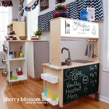 Build wood play kitchen good ideas wood projects wall mounted entertainment console plans make a wooden play kitchen plans for wood cremation urns free crib plans diy garden planter box plans. Diy Play Kitchen Ideas