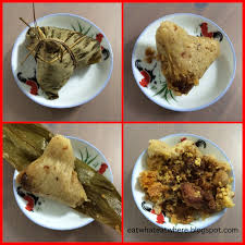 But did you know that it is tradition to have this dumpling during the read on for some bak chang recipes that you can make together with your family, just like your parents did in the old days. Eat What Eat Where Y E Traditional Dumplings Bak Chang Pandan Jaya