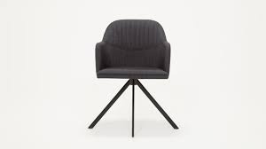Eq3 Abigail Arm Chair Midcentury Modern Dining Chairs Mid Century Dining Chairs Chair