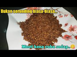 Guna kelapa parut yang diambil lapisan putihnya. Resepi Serunding Ikan Bilis Tanpa Santan Cara Orang Lama Lebih Tahan Lama Youtube