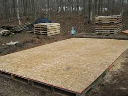 Pallet Shed Building 101 Pallet Shed Pallet Building Pallet Decking