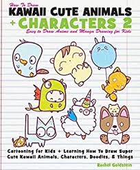I will be drawing a anime character #hms2020 what you will need is. How To Draw Kawaii Cute Animals Characters 2 Easy To Draw Anime And Manga Drawing