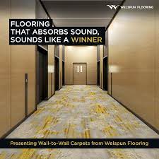 Now Your Guests Won T Be Disturbed Thanks To Our Wall To Wall Carpets That Are Crafted To Absorb Sound Making It The Ide Wall Carpet Flooring House Interior