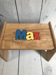 My children still play with theirs and they are 7,5 and 3. Step Stool Puzzle Name Children S Step Stools