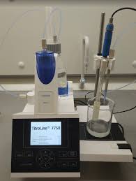 The method generally used is based on an iodometric titration with standardised sodium thiosulphate which measures the iodine liberated from potassium iodide by the peroxides. Determination Of The Total Acid Number Tan In Crude Oils