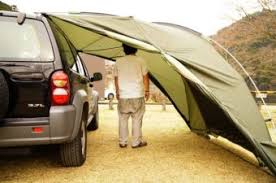 あれ カーサイドタープを使うのがコスパ最強なのでは そう思ったので試してみました camp hack キャンプハック デイキャンプ キャンプ アウトドアライフ