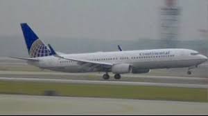 Two general electric cfm56 engines, rated at 26,400 pounds thrust each wingspan: Iah Hd Continental Airlines United 737 900er 737 500 Landing At Houston Intercontinental Boeing