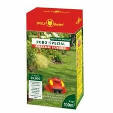 Das produkt soll wie ein dünger wirken, ohne einer zu sein. Wolf Garten Robo Spezial Rasensamen Ro Sa 100 2kg For 100m Ebay