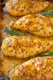 Our chicken recipes are guaranteed to make you and your family smile. Baked Honey Mustard Chicken Cooking Classy Fodmap Recipes Chicken Recipes Baked Chicken Recipes
