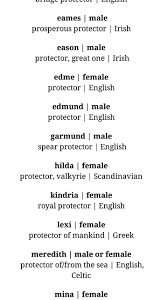 Pin By Ella On Writing Character Names Names With Meaning Name Inspiration