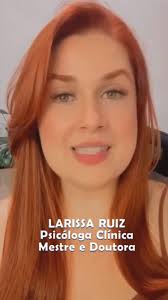 Nossa querida Larissa Ruiz, @alarifalou passou para dar um recado sobre a  oportunidade de estudar o campo das Habilidades Sociais e aprimorar sua  vida profissional., E você que ainda não entrou para a ...