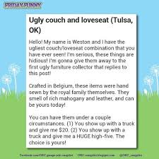 Pin On Funny Craigslist Ads
