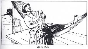 Bà ru cháu - Vườn ươm tri thức