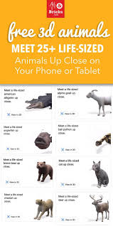 What Google 3d Animals Can I Pick To View On My Phone Arts And Bricks Animals Kids Activities Life