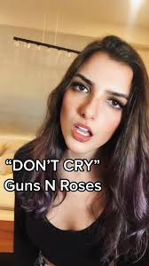 Singing Challenge: Don't Cry